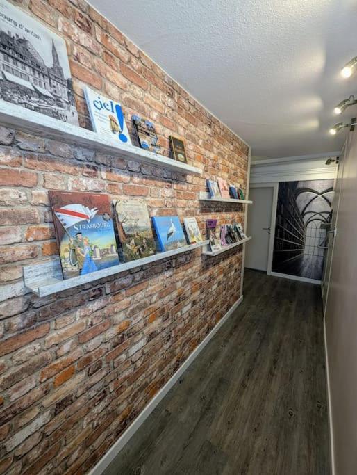 Experience Unique, Themes & Jeux A Strasbourg, Appartement En Duplex Ngoại thất bức ảnh