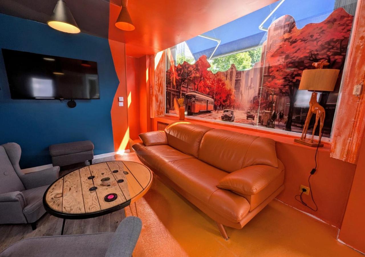 Experience Unique, Themes & Jeux A Strasbourg, Appartement En Duplex Ngoại thất bức ảnh