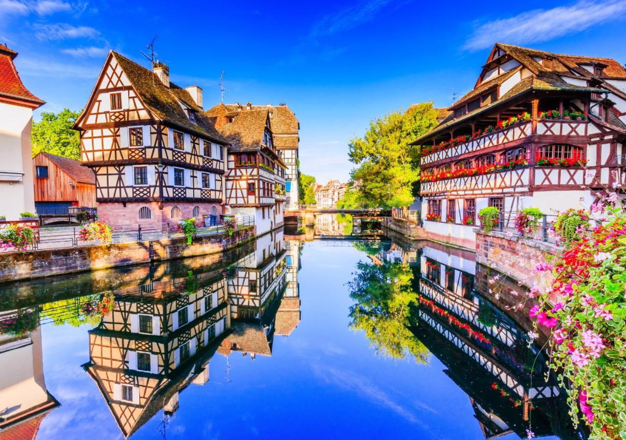 Experience Unique, Themes & Jeux A Strasbourg, Appartement En Duplex Ngoại thất bức ảnh