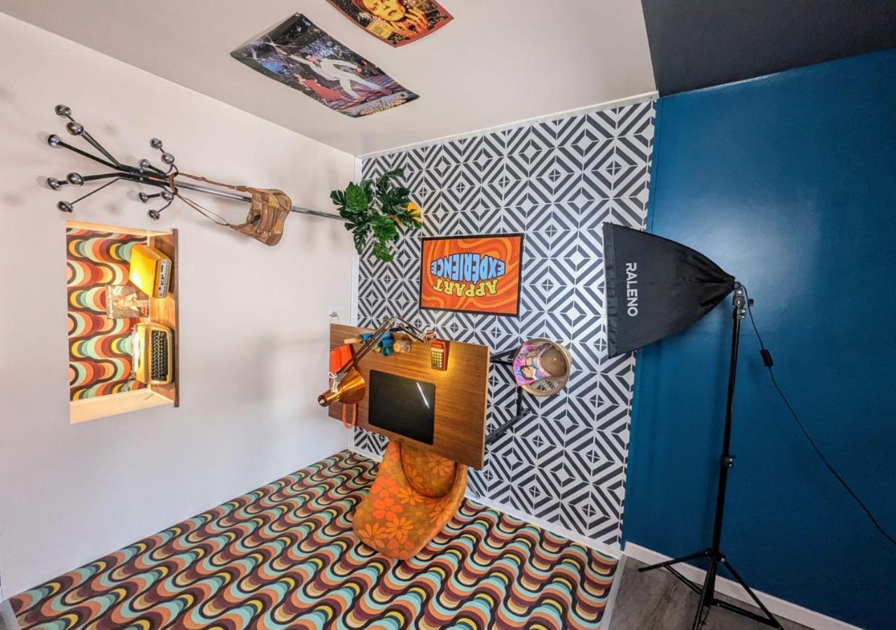 Experience Unique, Themes & Jeux A Strasbourg, Appartement En Duplex Ngoại thất bức ảnh