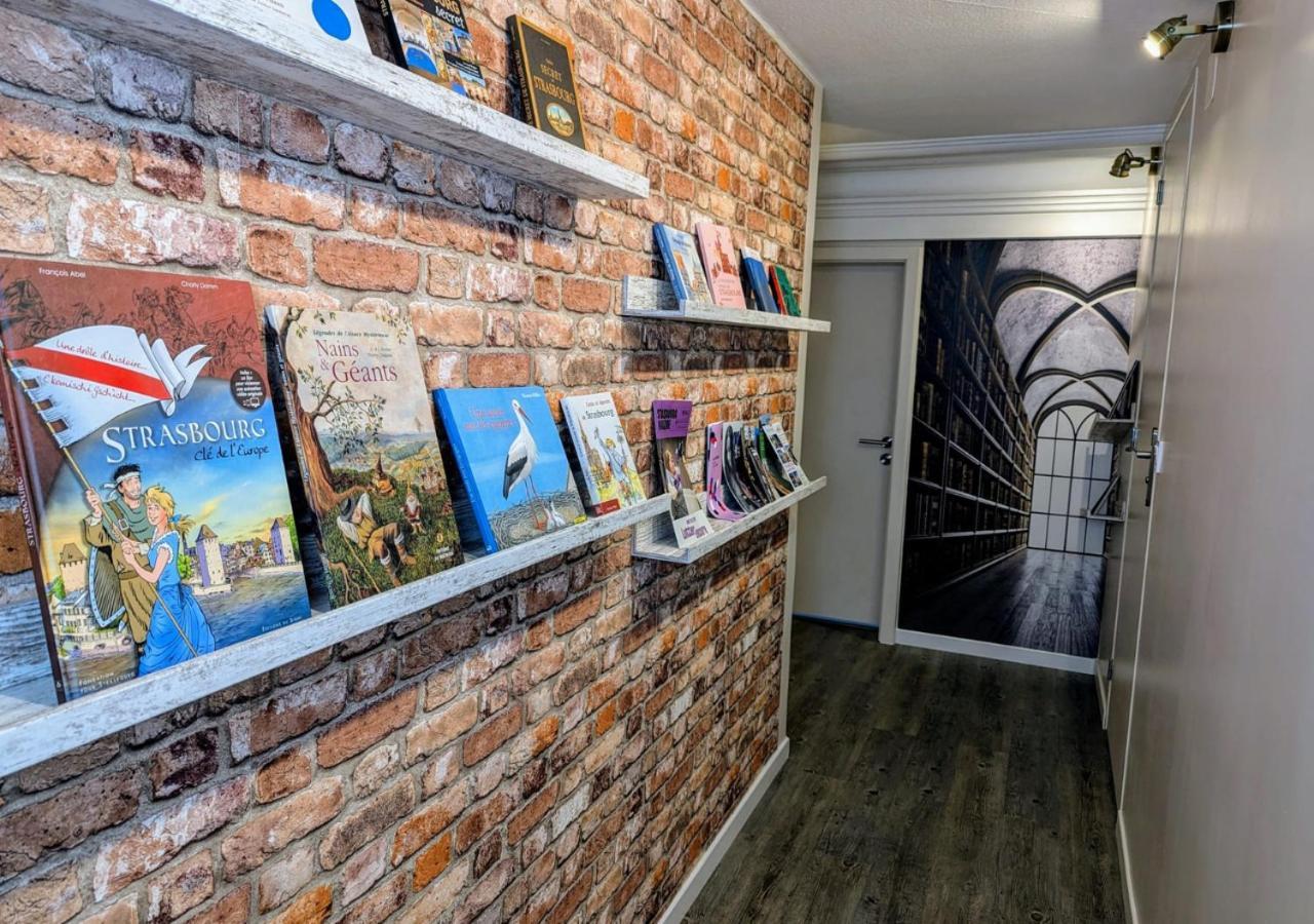 Experience Unique, Themes & Jeux A Strasbourg, Appartement En Duplex Ngoại thất bức ảnh