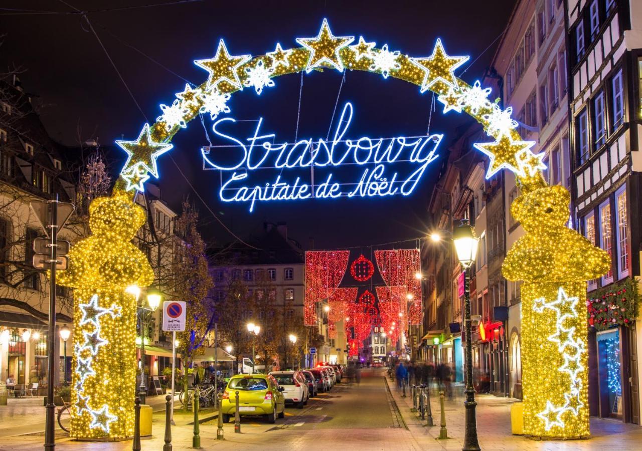 Experience Unique, Themes & Jeux A Strasbourg, Appartement En Duplex Ngoại thất bức ảnh